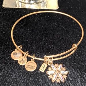 Alex and Ani 2017 Snowflake Bracelet
